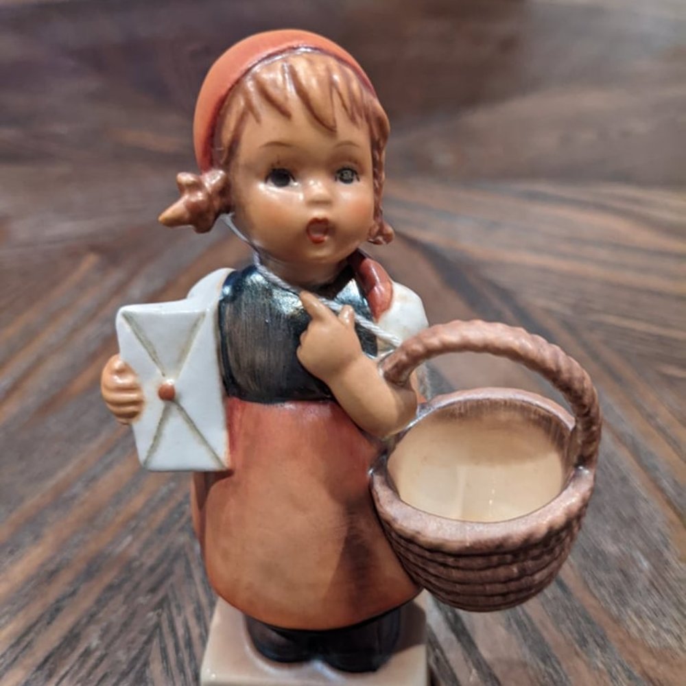 Vintage Meditation Girl Hummel Figurine